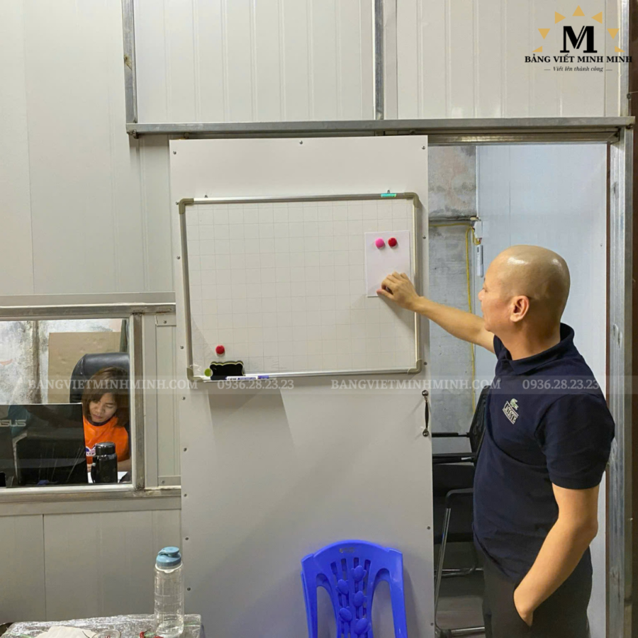 Bảng từ trắng treo tường 10 290714