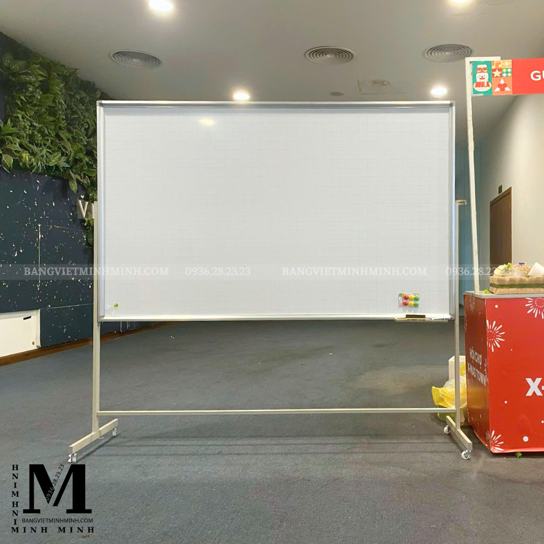 Hướng dẫn lắp đặt bảng di động 1 mặt