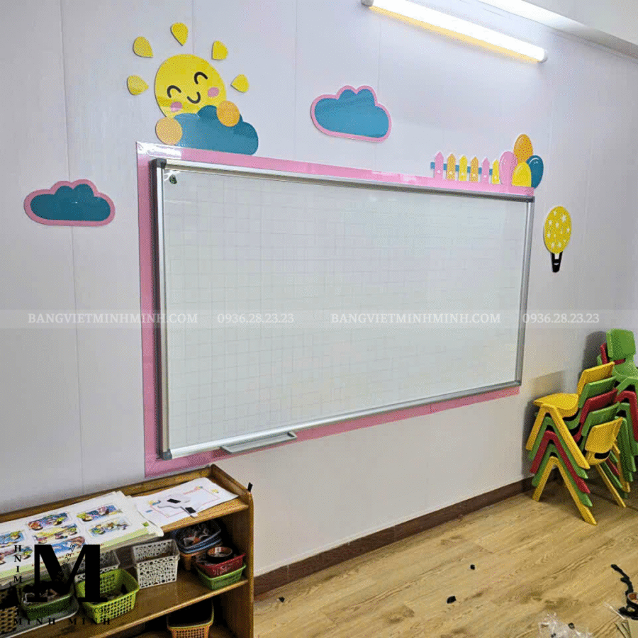 Bảng từ trắng treo tường 16 Trang 17