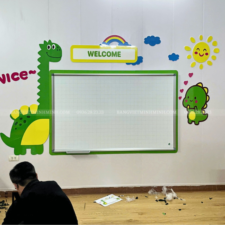 Bảng từ trắng treo tường 17 Trang 18