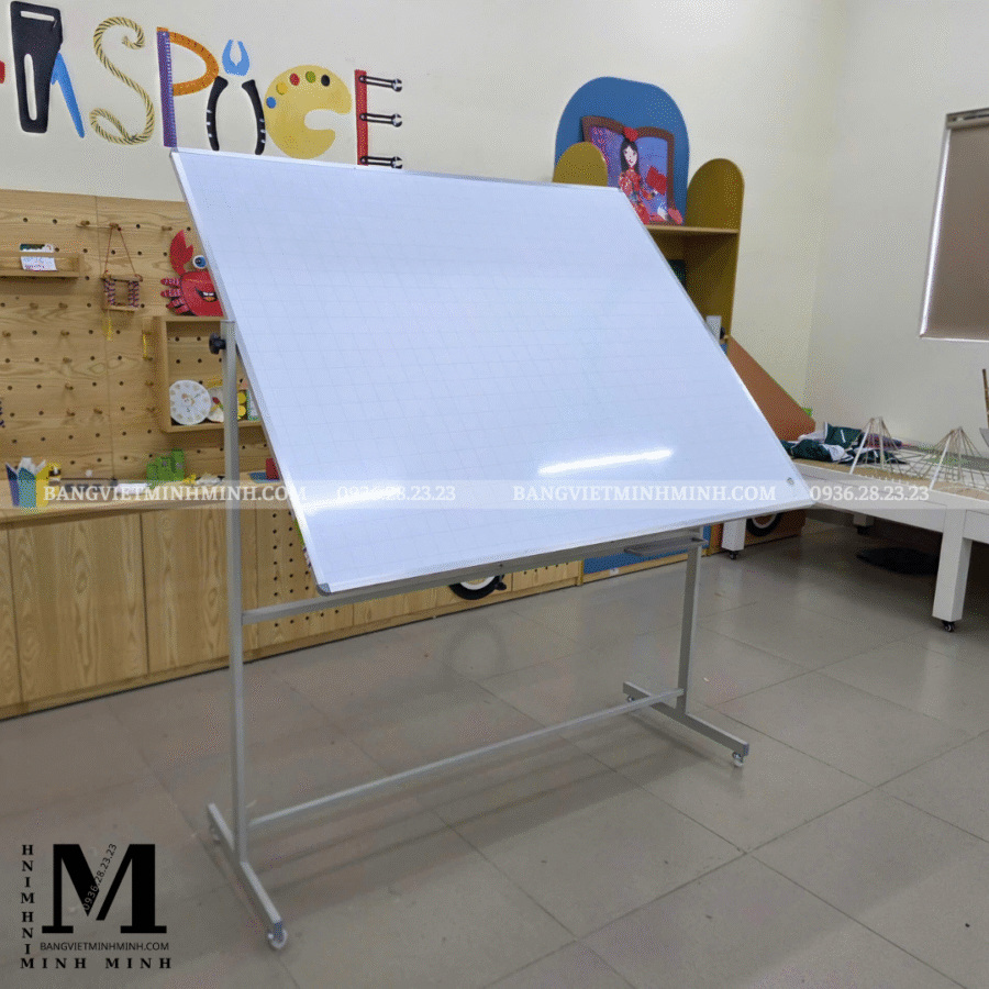 Bảng di động hai mặt lật