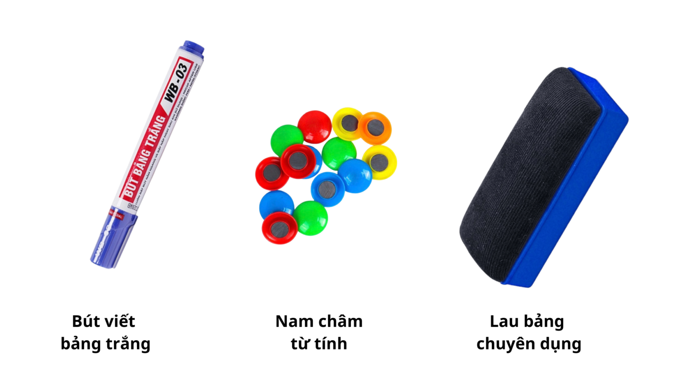 bảng từ trắng di đông quà tặng