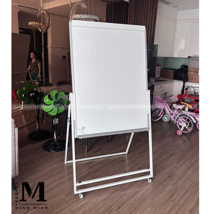 Bảng Flipchart chân gấp