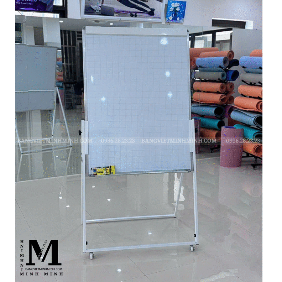 Bảng Flipchart chân gấp 9 040804