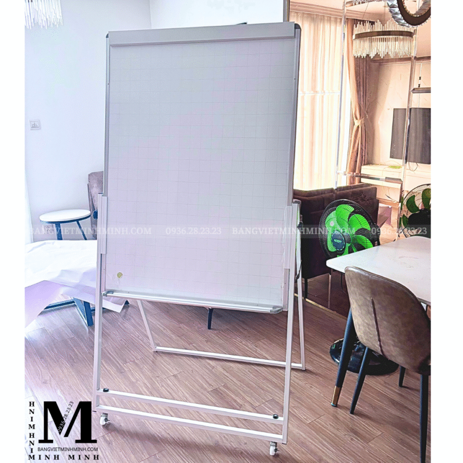 Bảng Flipchart chân gấp 11 040808
