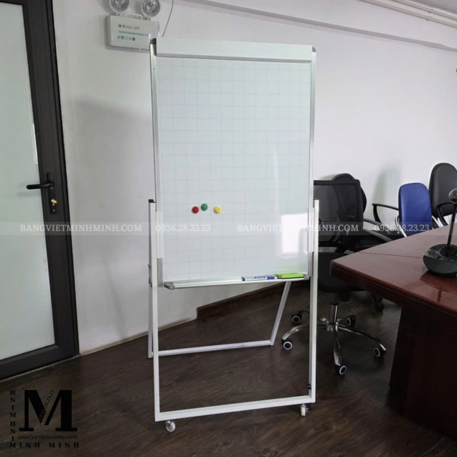 Bảng Flipchart chân gấp 10 Flipchart 01