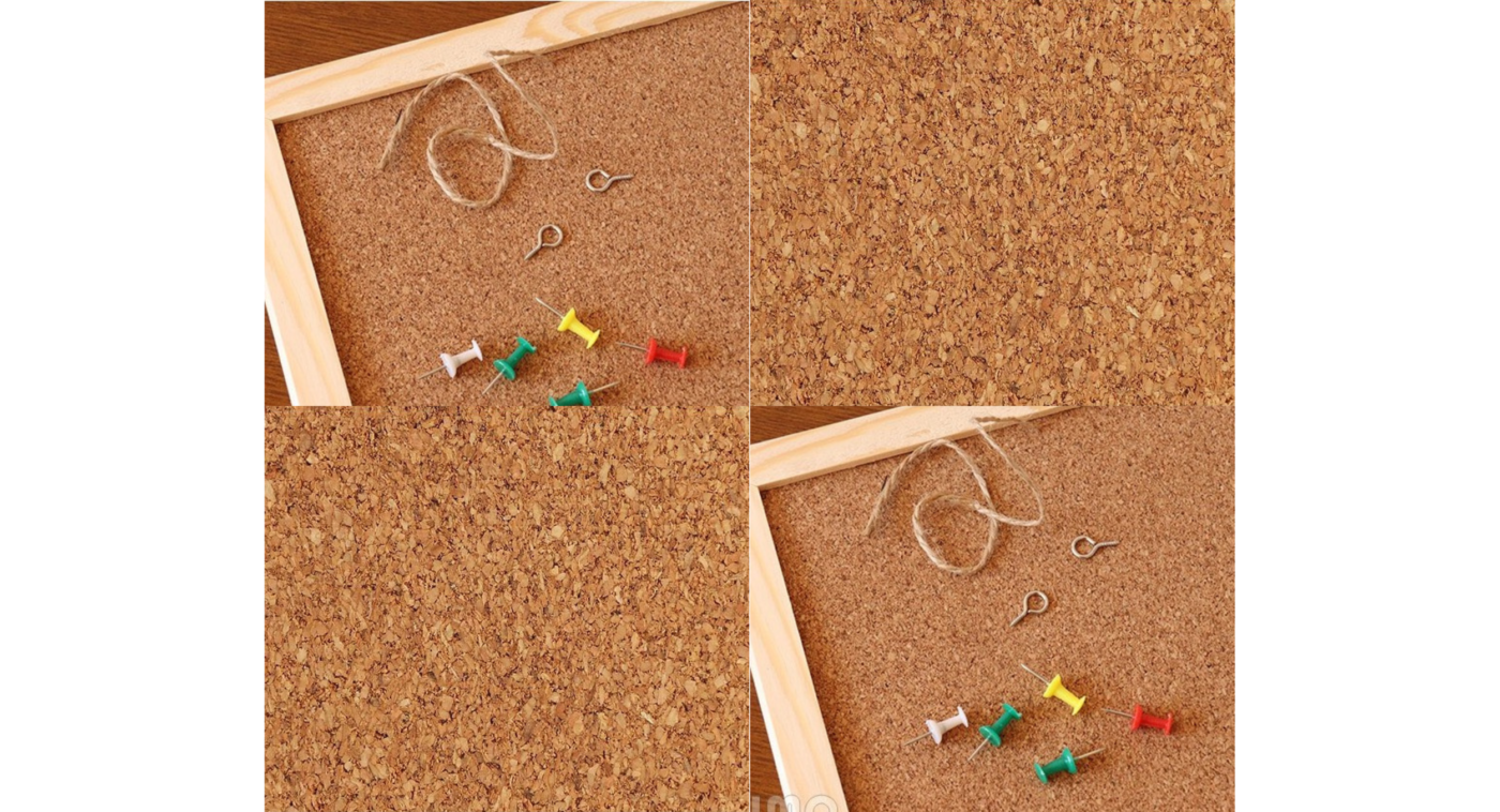 Mặt bảng ghim lie bần khung gỗ