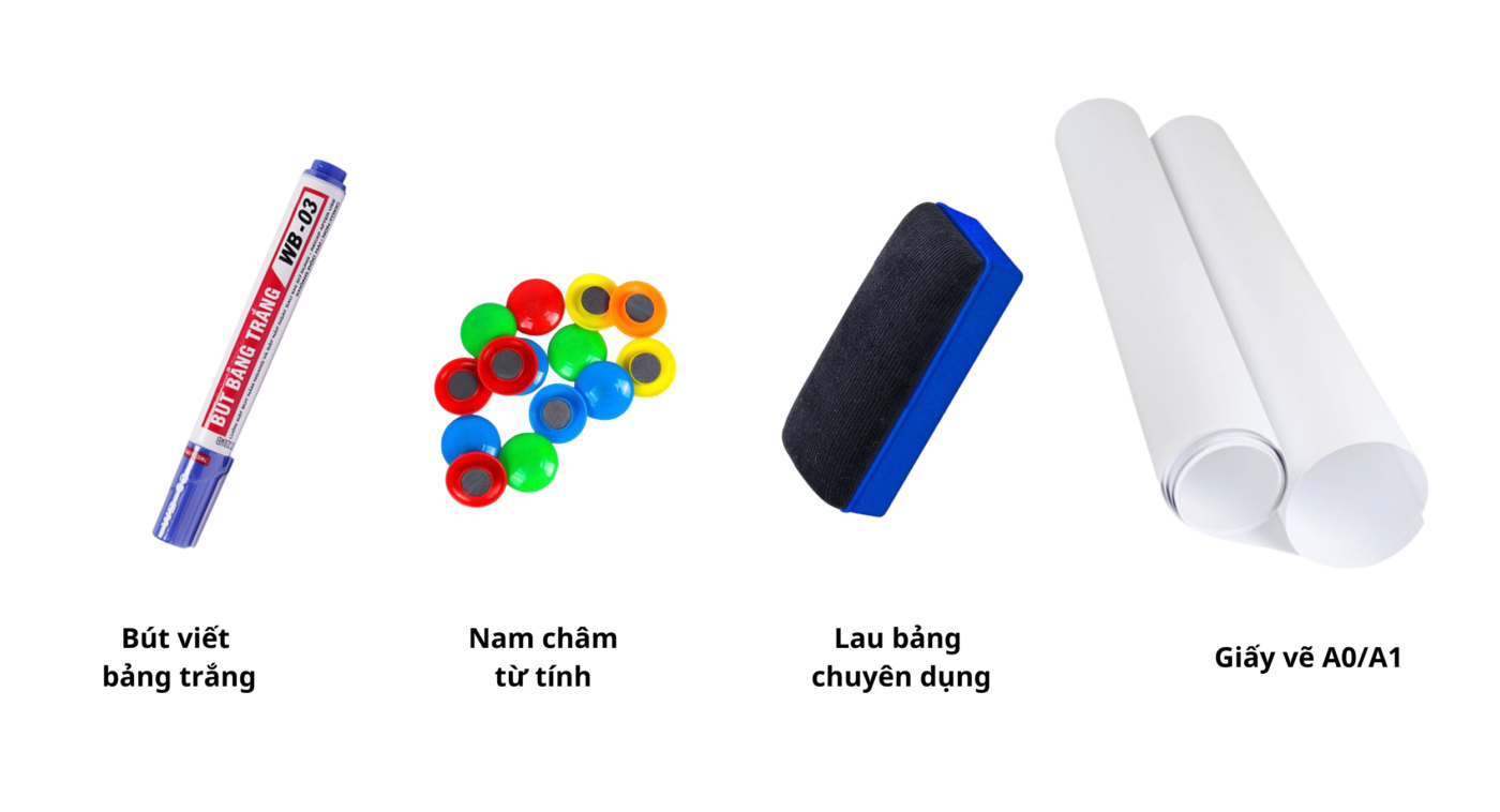 Bảng Flipchart chân gấp 18 Quà tặng bảng flipchart chân gấp