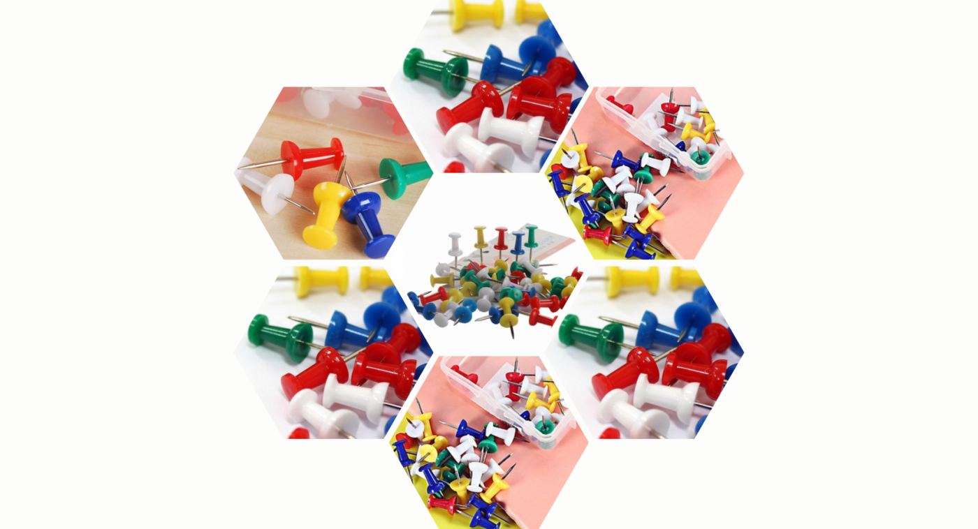 Bảng ghim vải nỉ treo tường (khung nhôm) 14 quà tặng bảng ghim treo tường