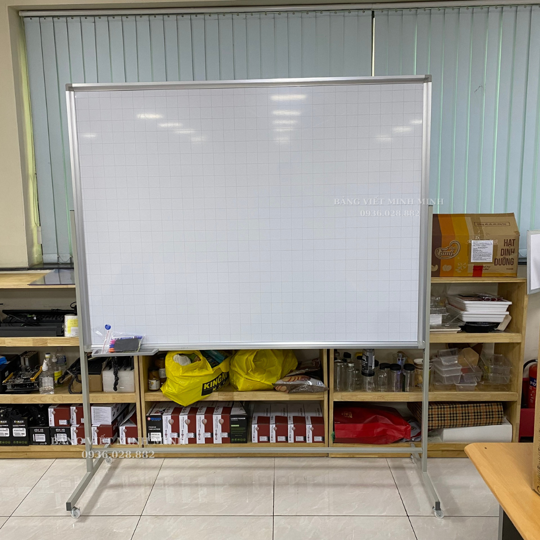 Hướng dẫn lắp đặt bảng di động 1 mặt